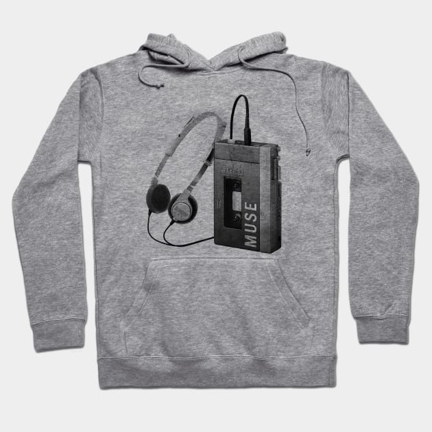 Walkman Muse Hoodie by XRODOX XLOROX